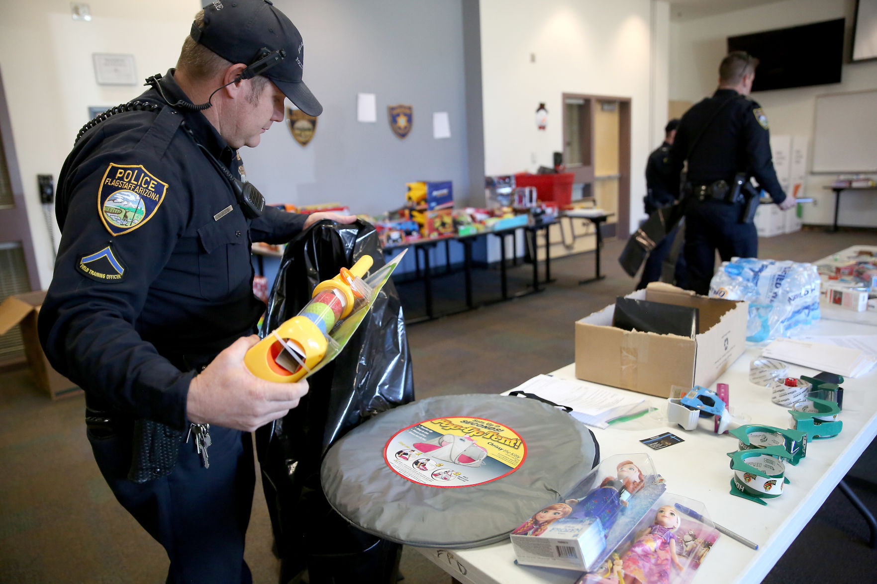 Law Enforcement Toy Drive